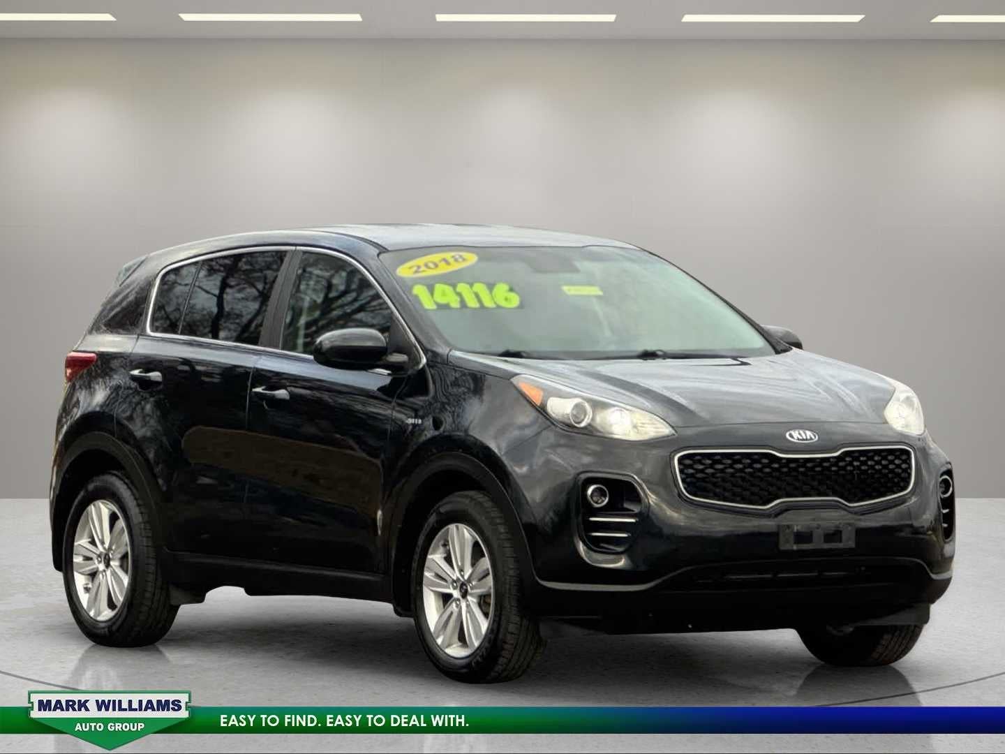2018 Kia Sportage LX