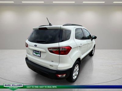 2018 Ford EcoSport SE