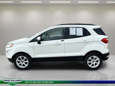 2018 Ford EcoSport SE