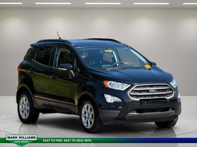 2021 Ford EcoSport SE