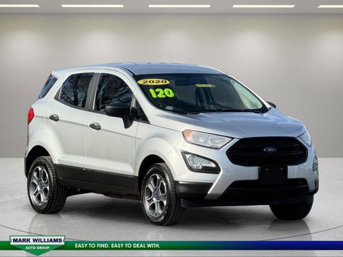 2020 Ford EcoSport S