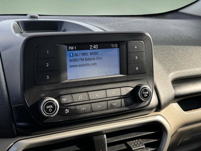 2020 Ford EcoSport S