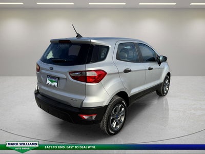 2020 Ford EcoSport S