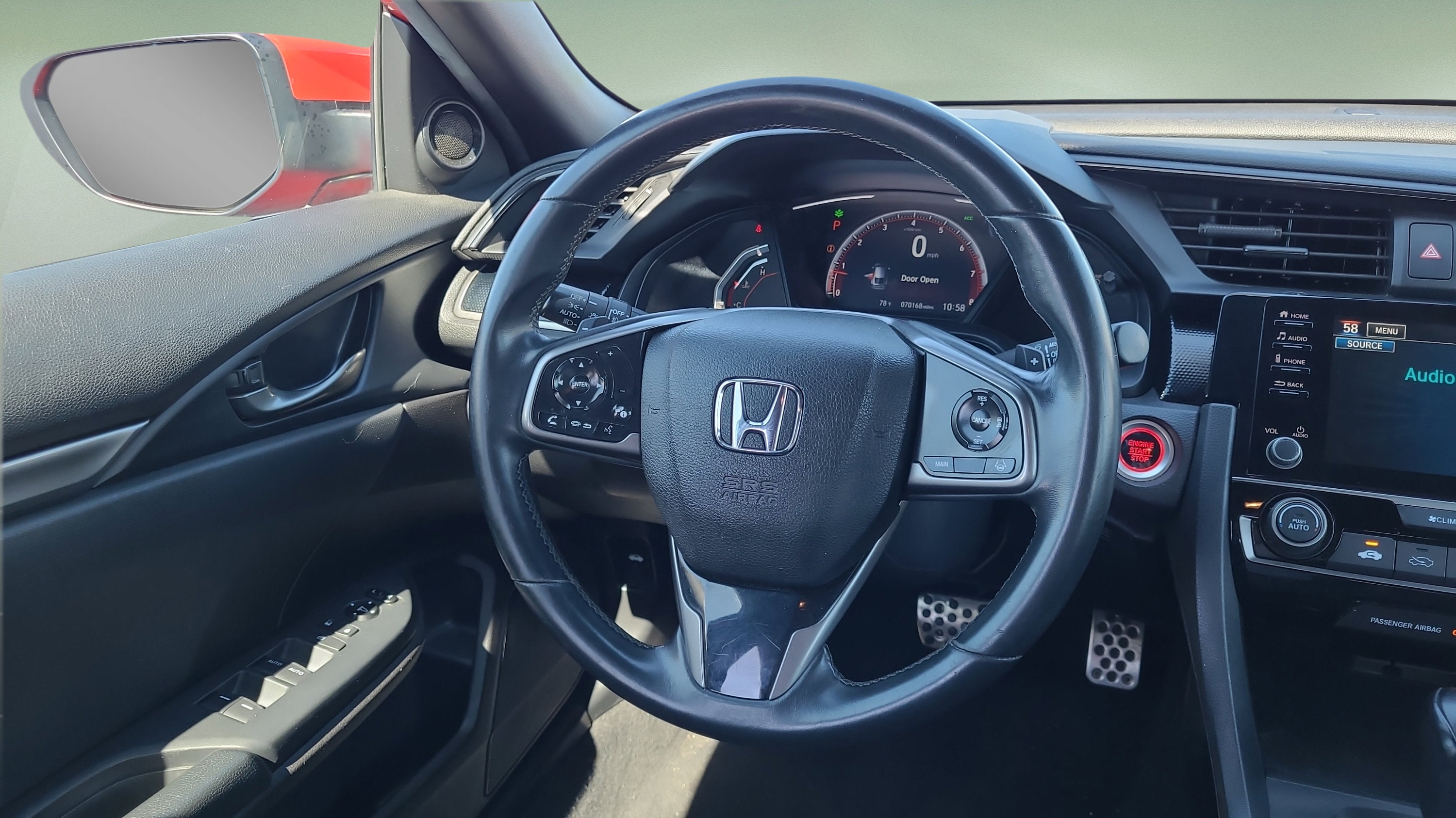 2020 Honda Civic Hatchback Sport