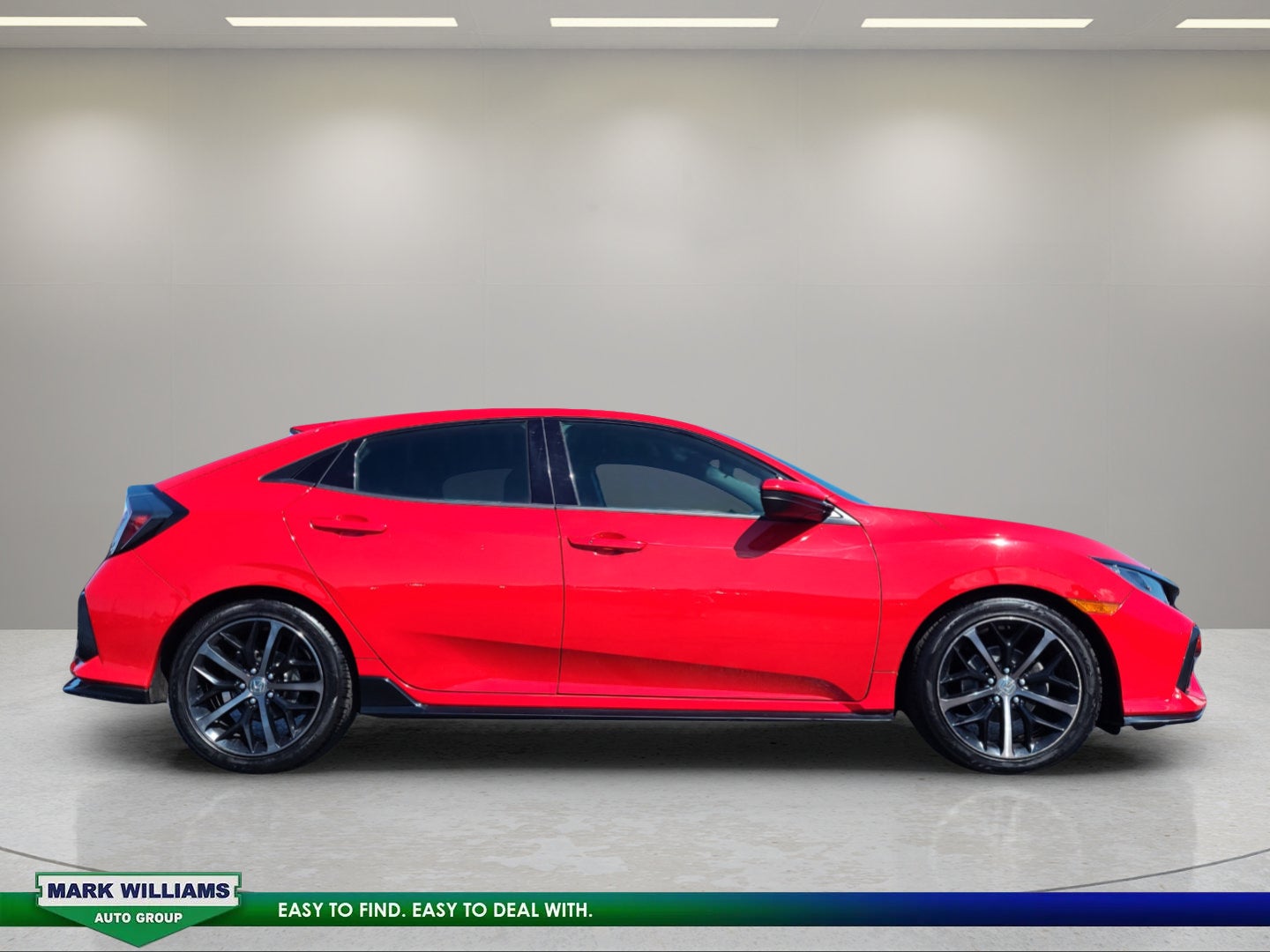 2020 Honda Civic Hatchback Sport