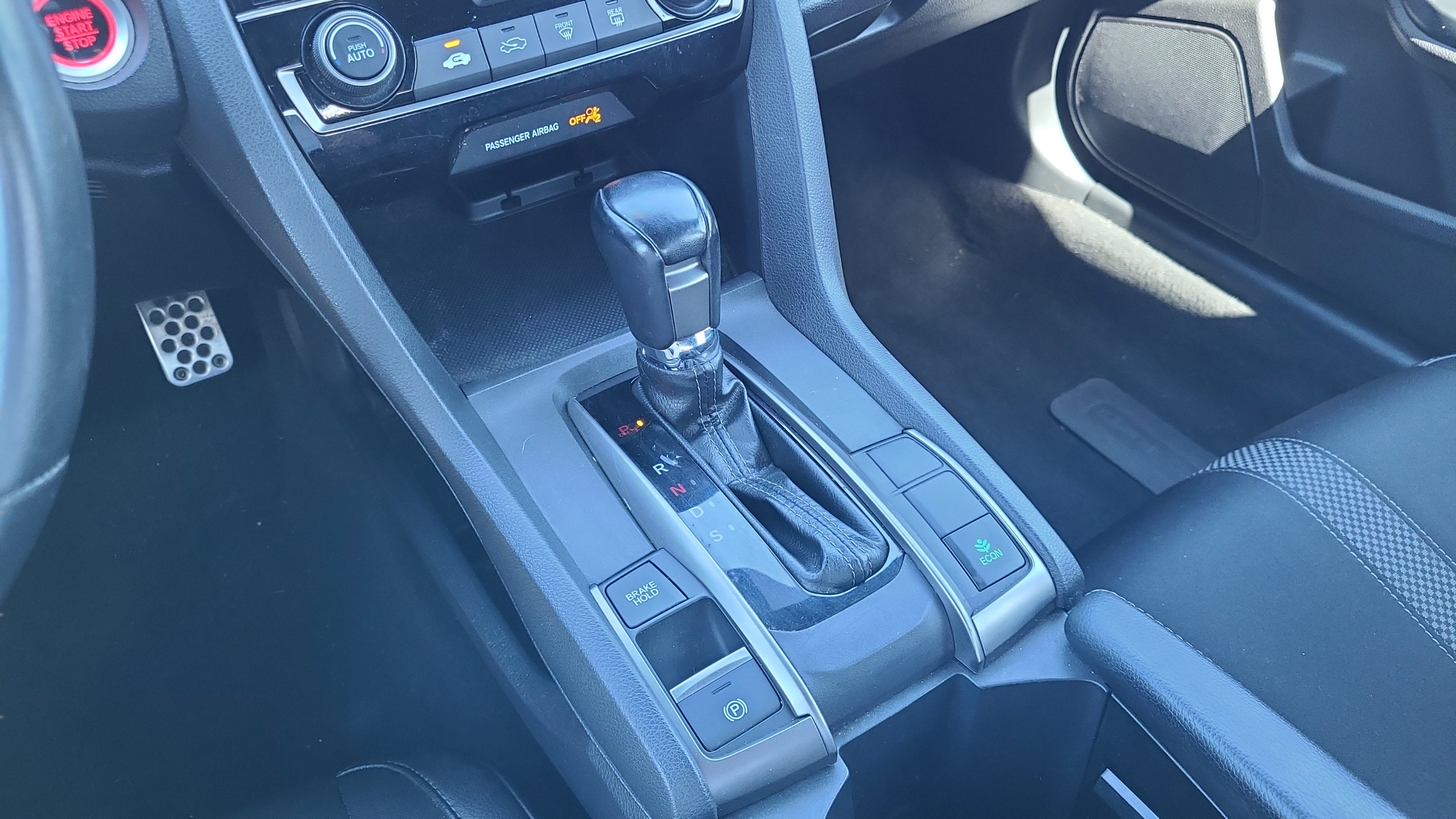 2020 Honda Civic Hatchback Sport