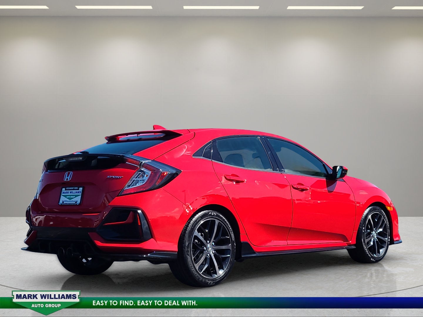 2020 Honda Civic Hatchback Sport