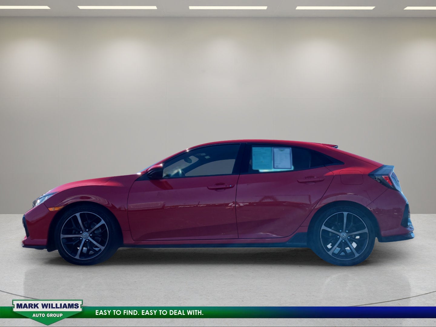 2020 Honda Civic Hatchback Sport