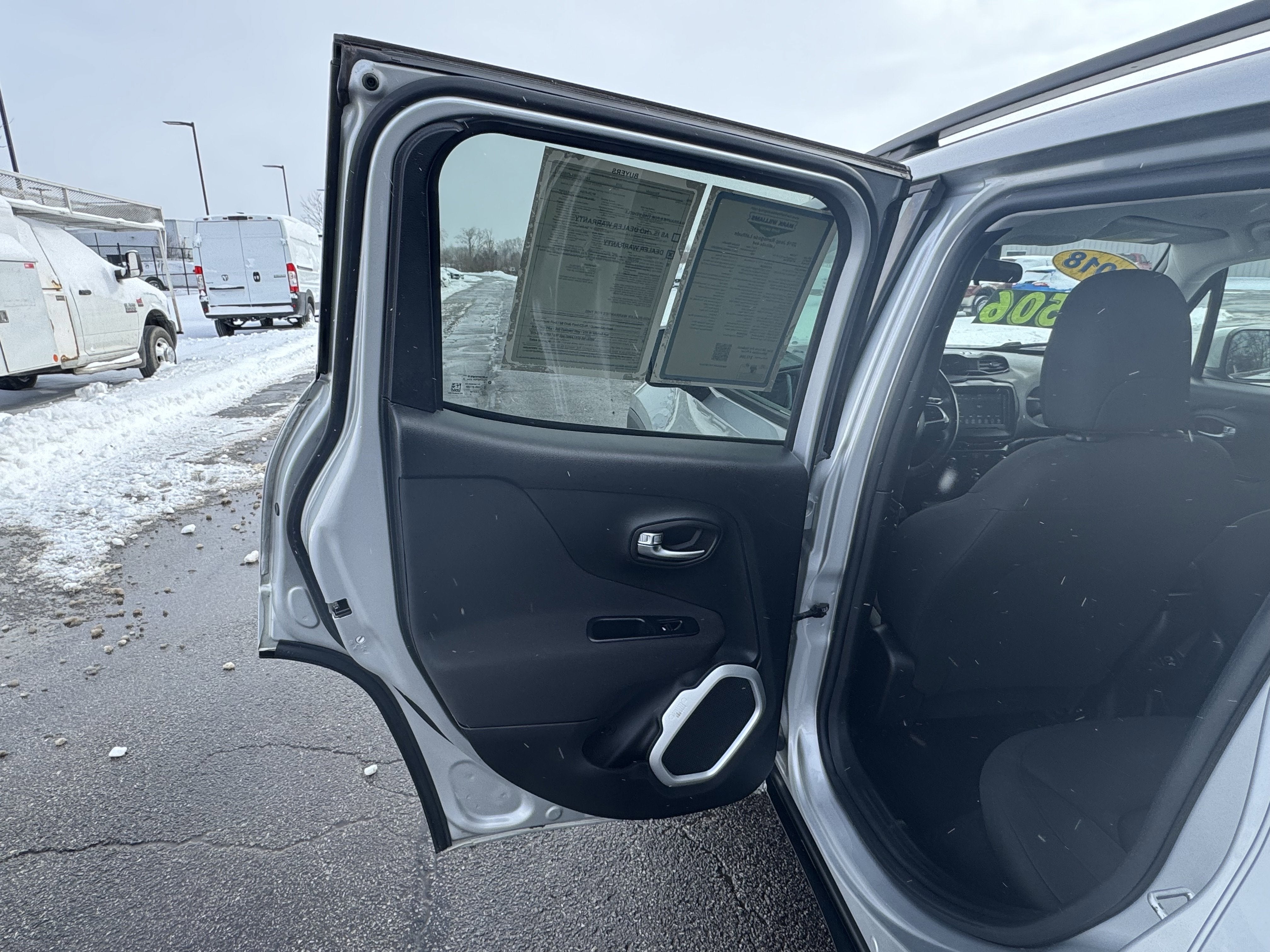 2018 Jeep Renegade Latitude