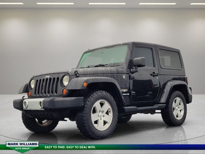 2012 Jeep Wrangler Sahara