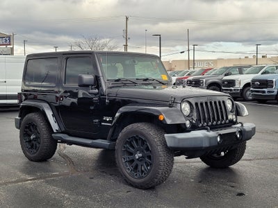2017 Jeep Wrangler Sahara