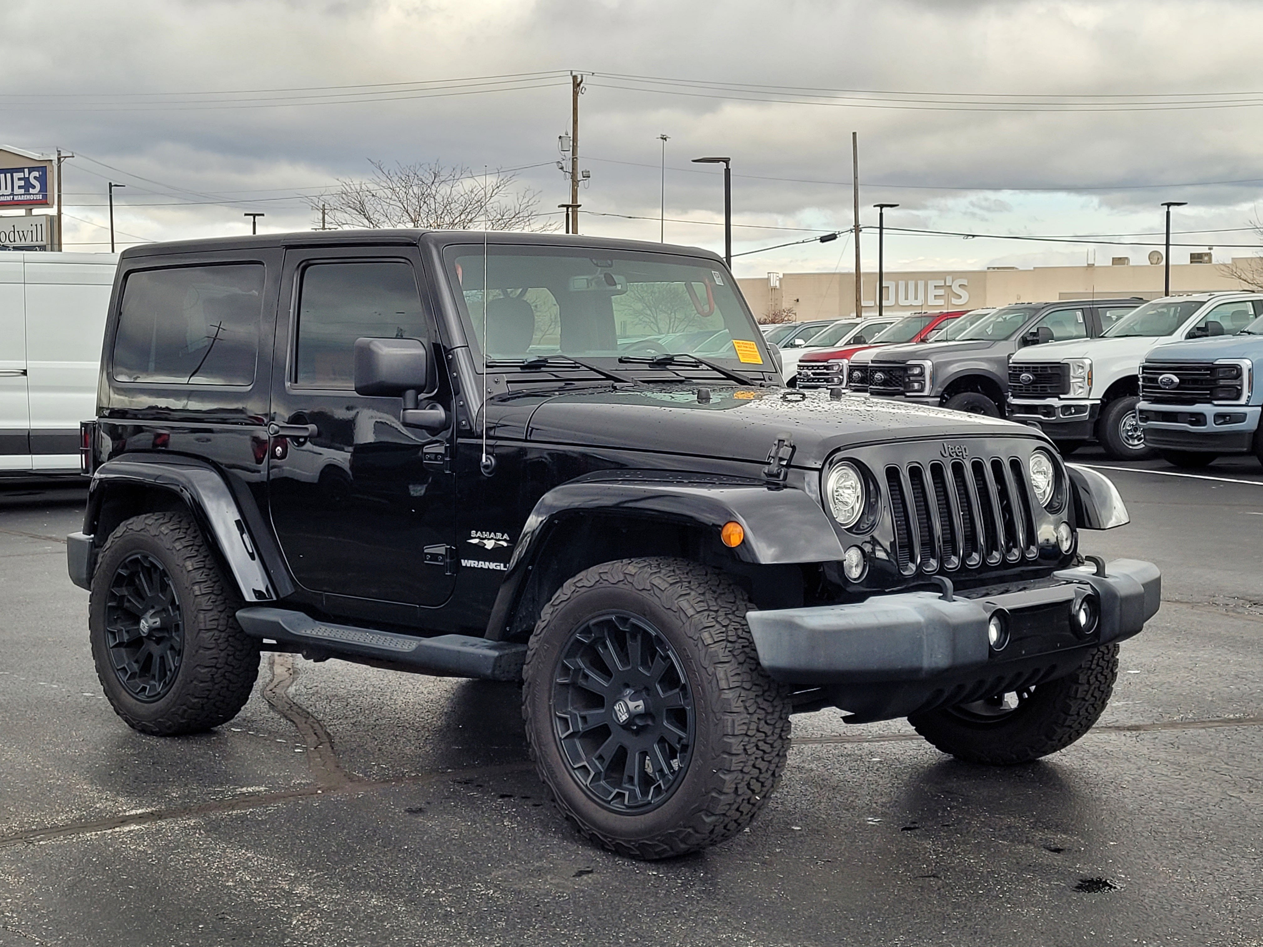 2017 Jeep Wrangler Sahara