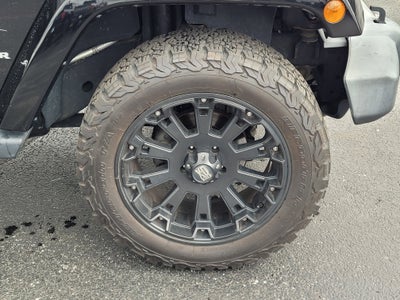 2017 Jeep Wrangler Sahara