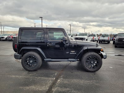 2017 Jeep Wrangler Sahara