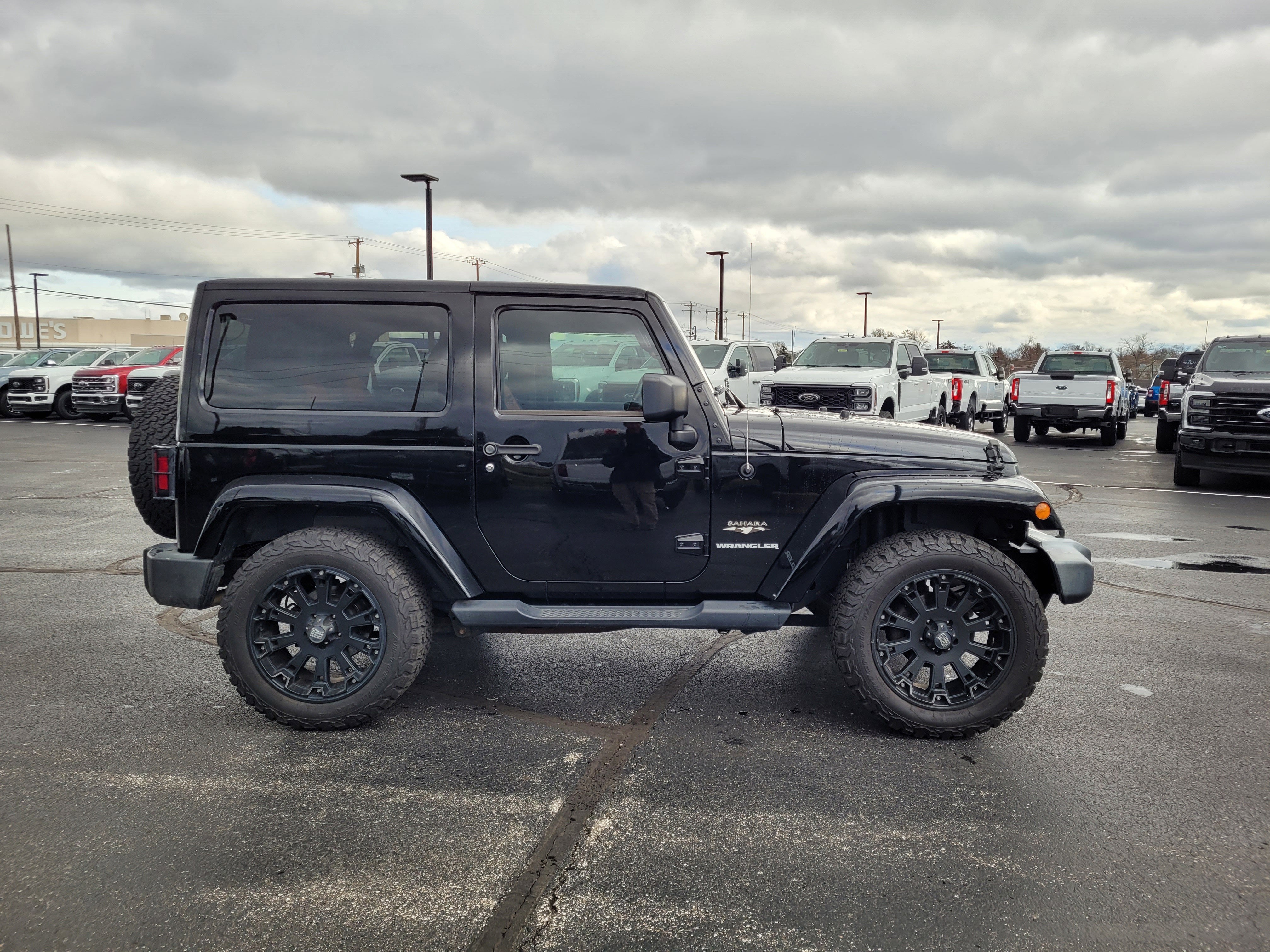 2017 Jeep Wrangler Sahara