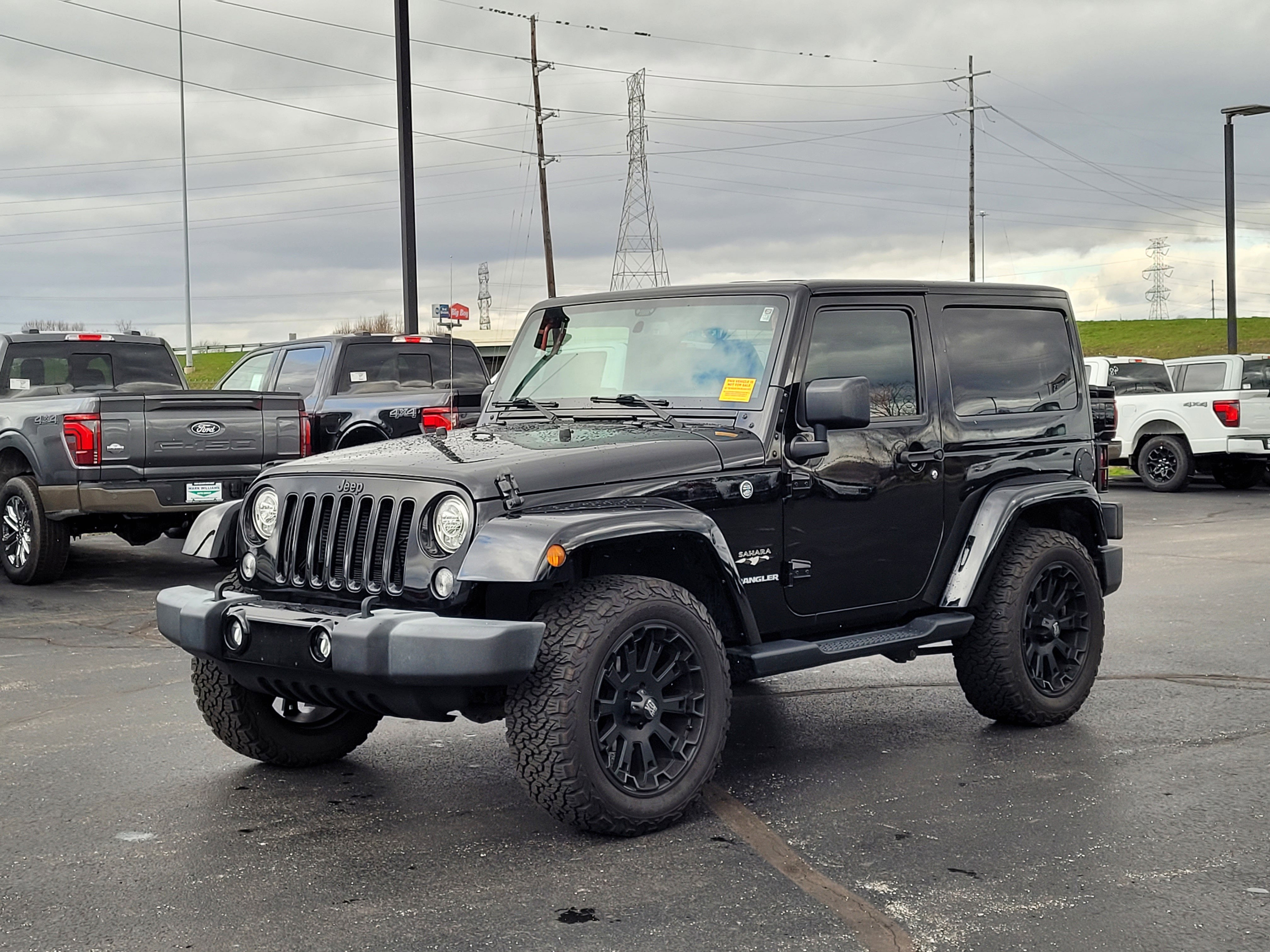 2017 Jeep Wrangler Sahara