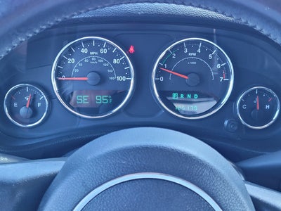 2013 Jeep Wrangler Unlimited Sport