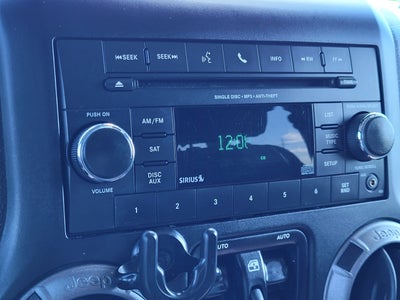 2013 Jeep Wrangler Unlimited Sport