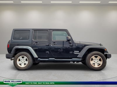 2013 Jeep Wrangler Unlimited Sport