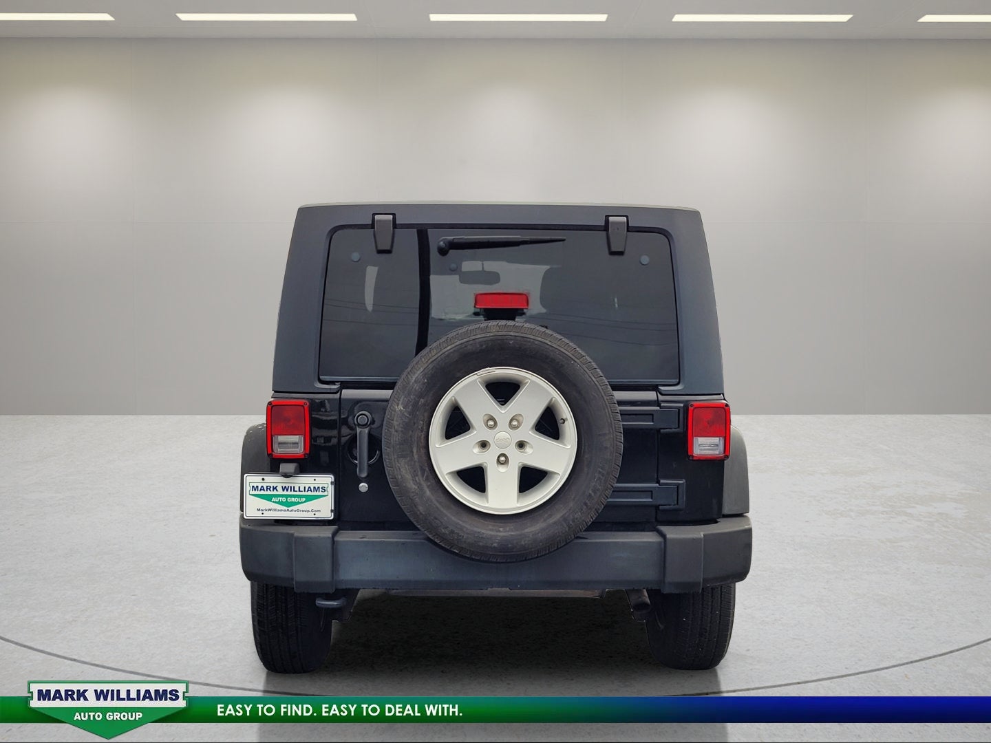 2013 Jeep Wrangler Unlimited Sport