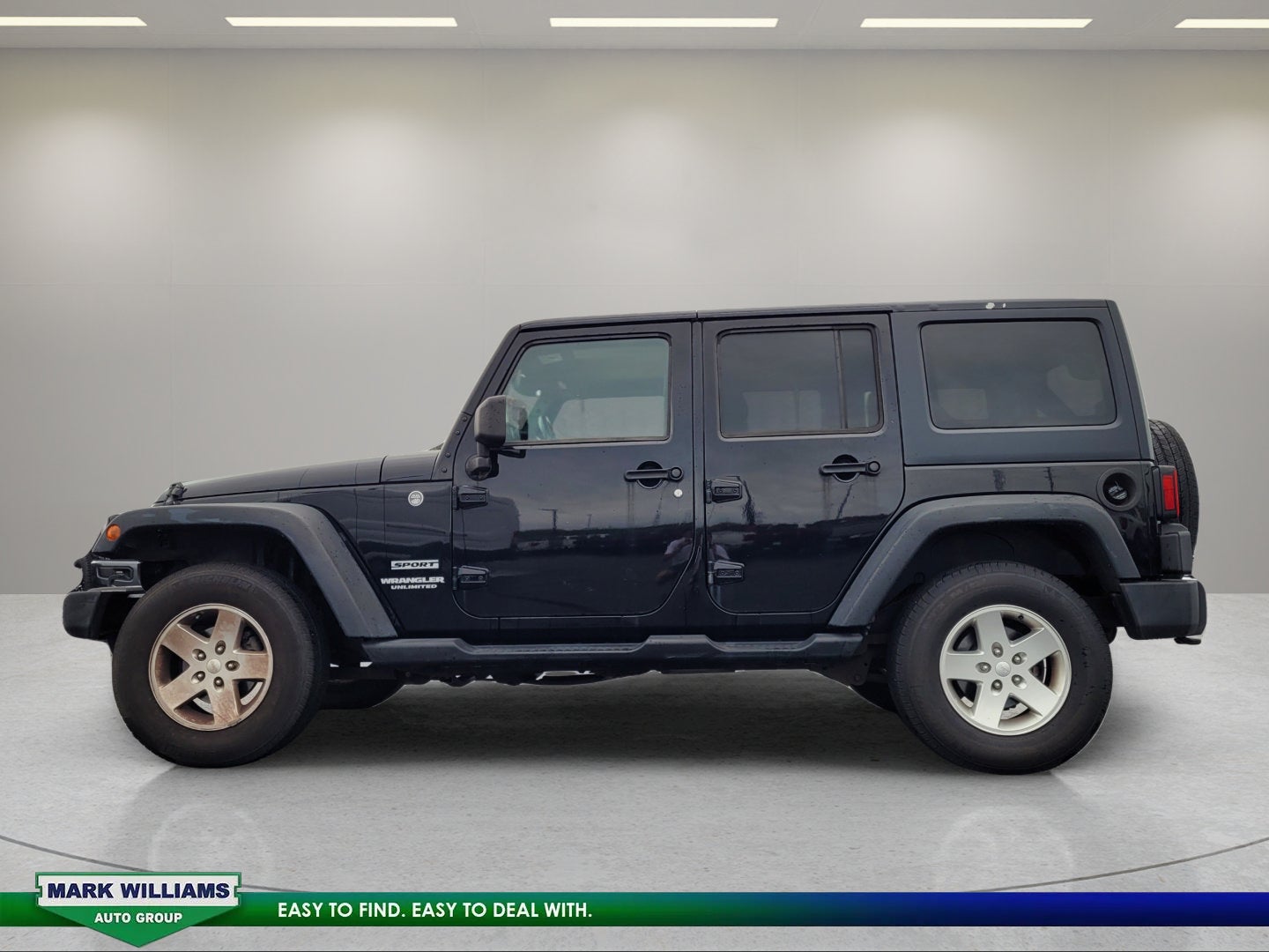 2013 Jeep Wrangler Unlimited Sport