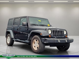 2013 Jeep Wrangler Unlimited Sport