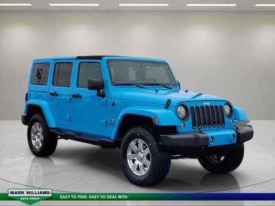 2017 Jeep Wrangler Unlimited Sahara