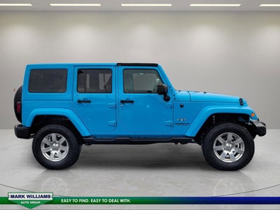 2017 Jeep Wrangler Unlimited Sahara