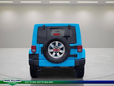 2017 Jeep Wrangler Unlimited Sahara