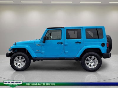 2017 Jeep Wrangler Unlimited Sahara