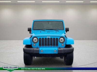 2017 Jeep Wrangler Unlimited Sahara