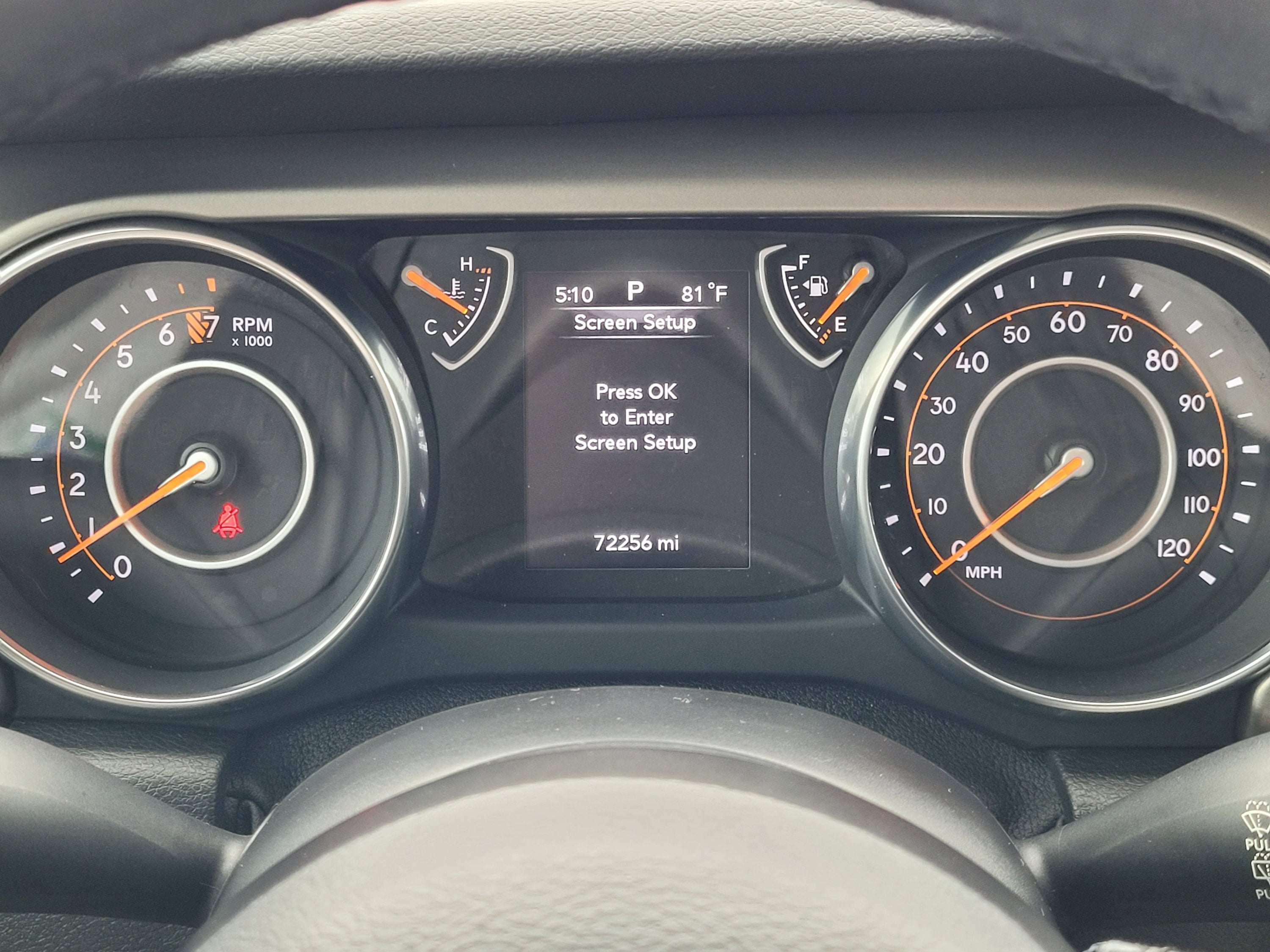 2019 Jeep Wrangler Sport S