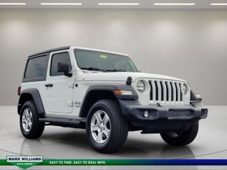 2019 Jeep Wrangler Sport S
