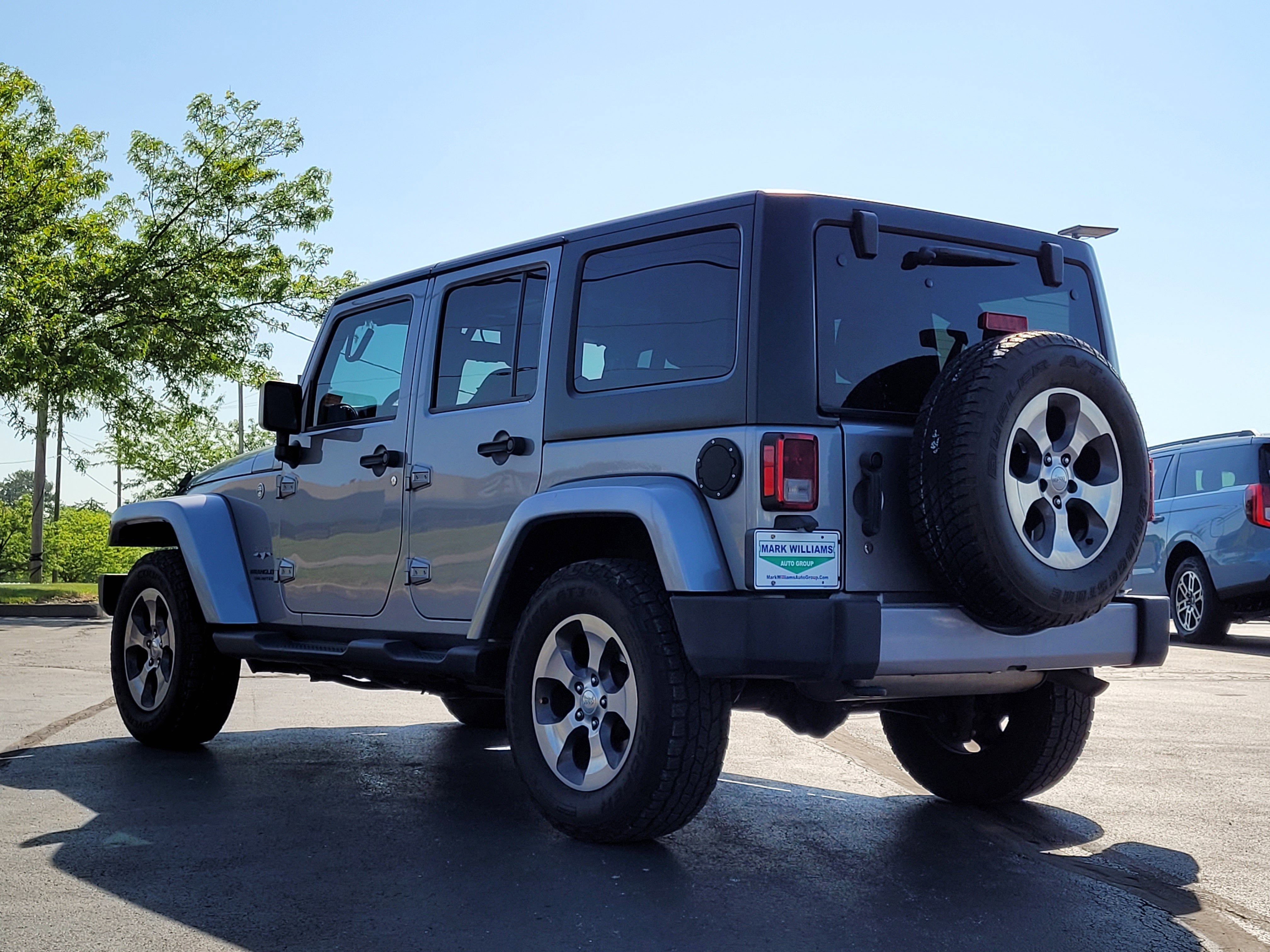 2017 Jeep Wrangler Unlimited Sahara