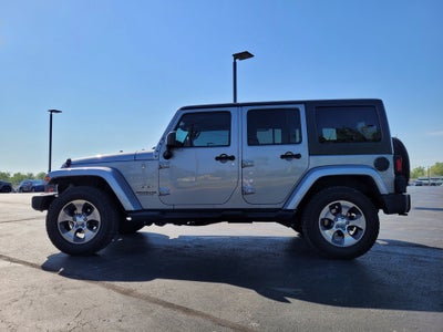 2017 Jeep Wrangler Unlimited Sahara