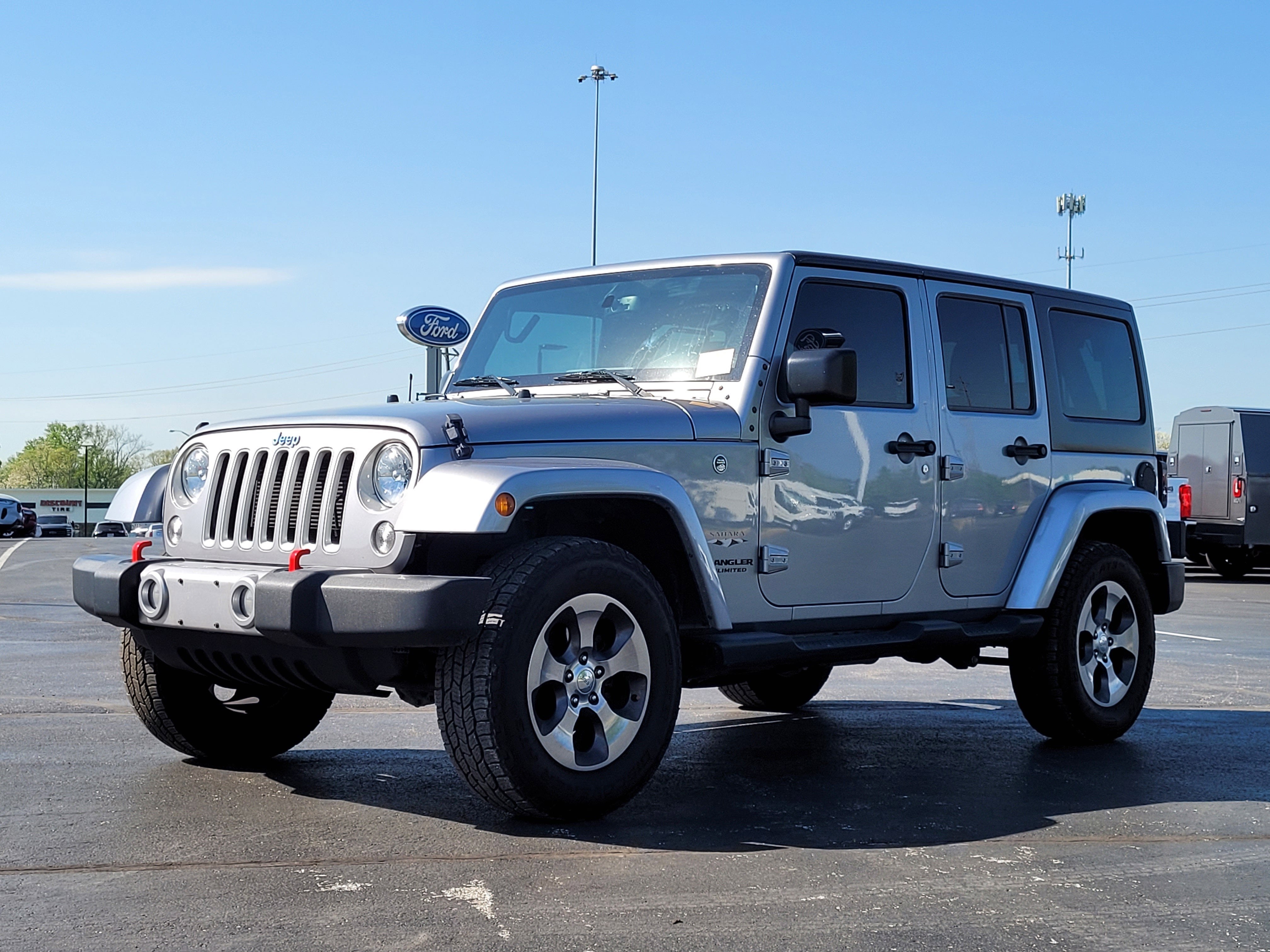 2017 Jeep Wrangler Unlimited Sahara