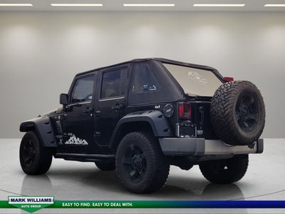 2015 Jeep Wrangler Unlimited Sahara