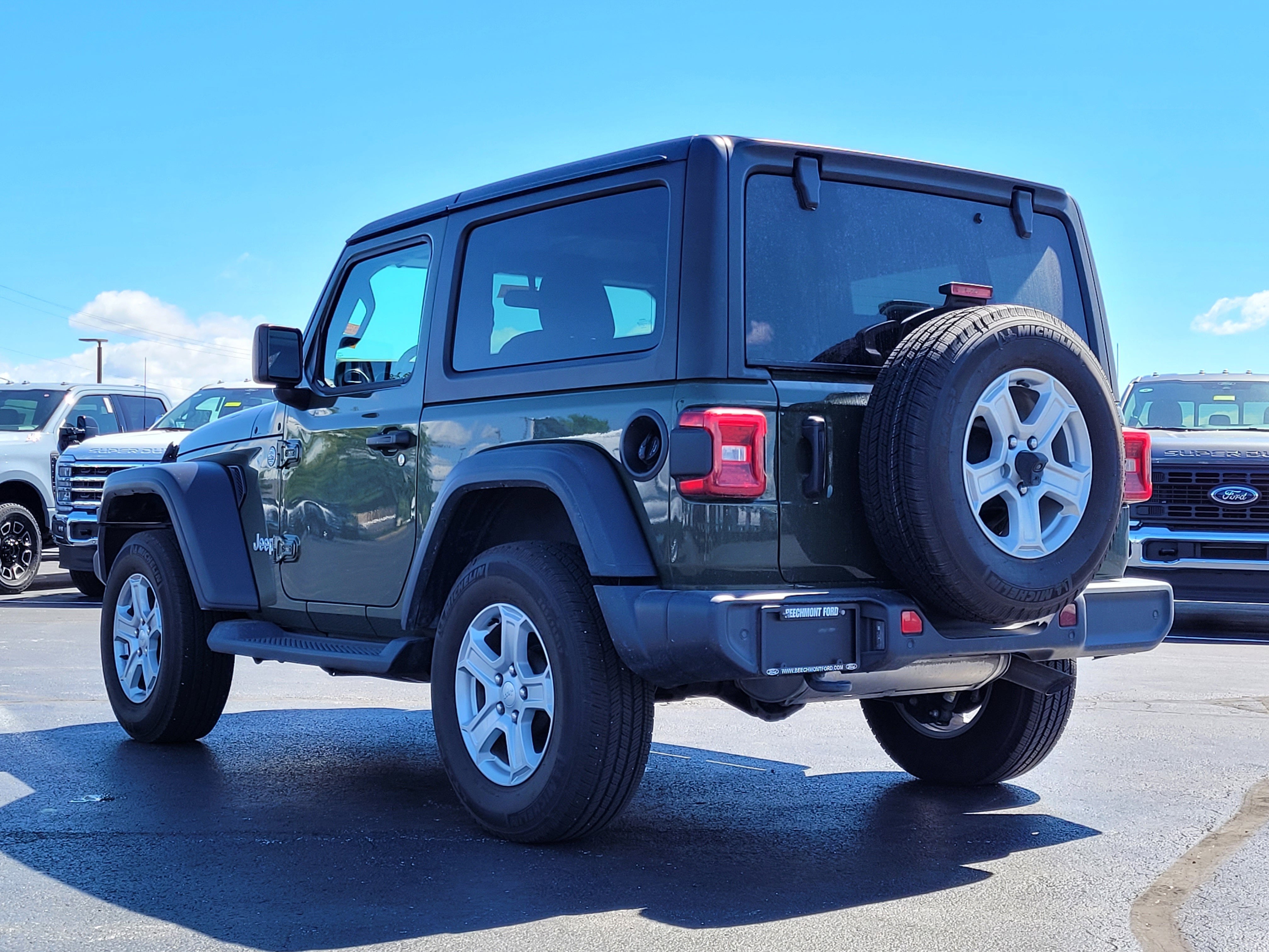 2021 Jeep Wrangler Sport S