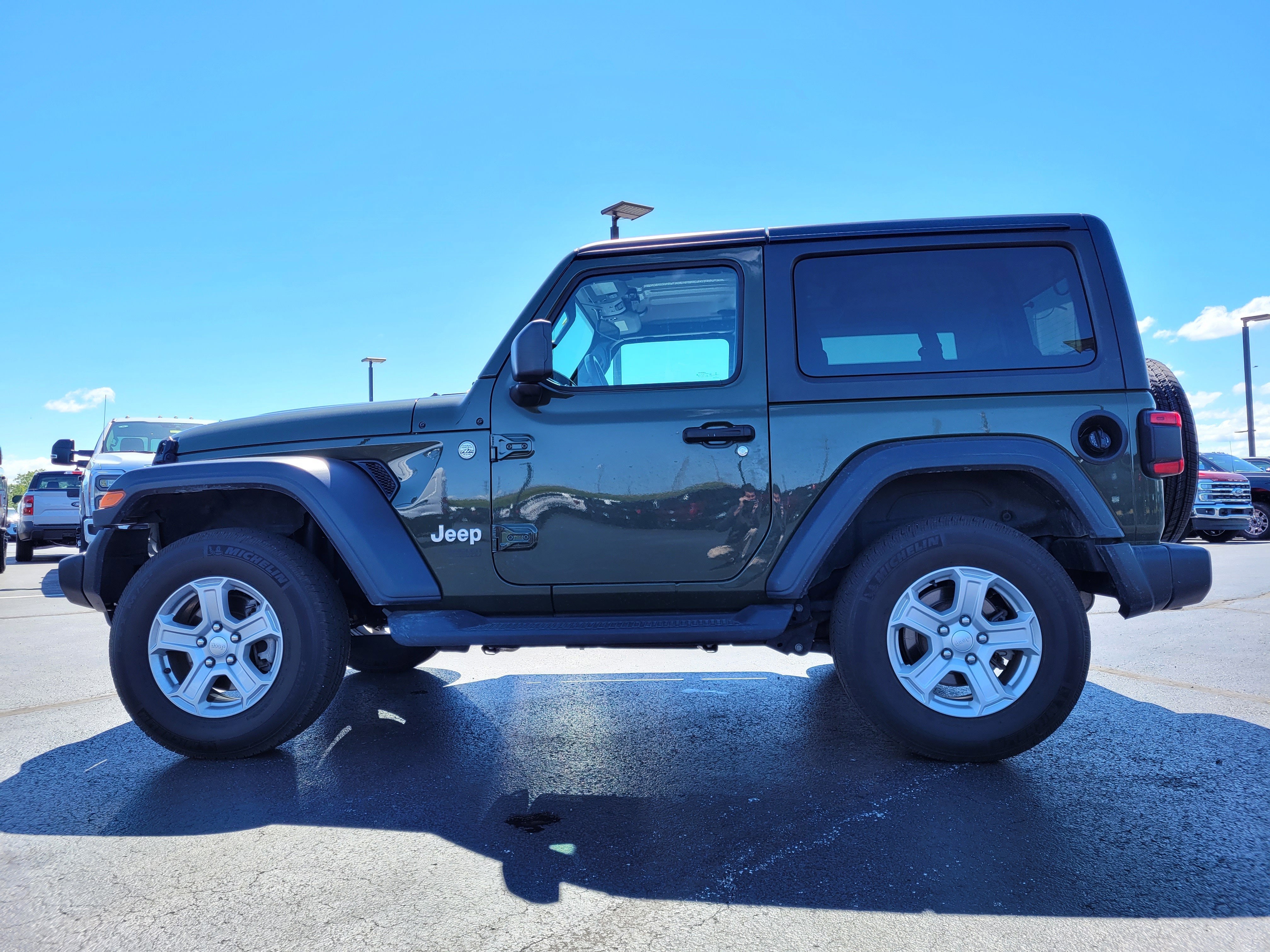 2021 Jeep Wrangler Sport S