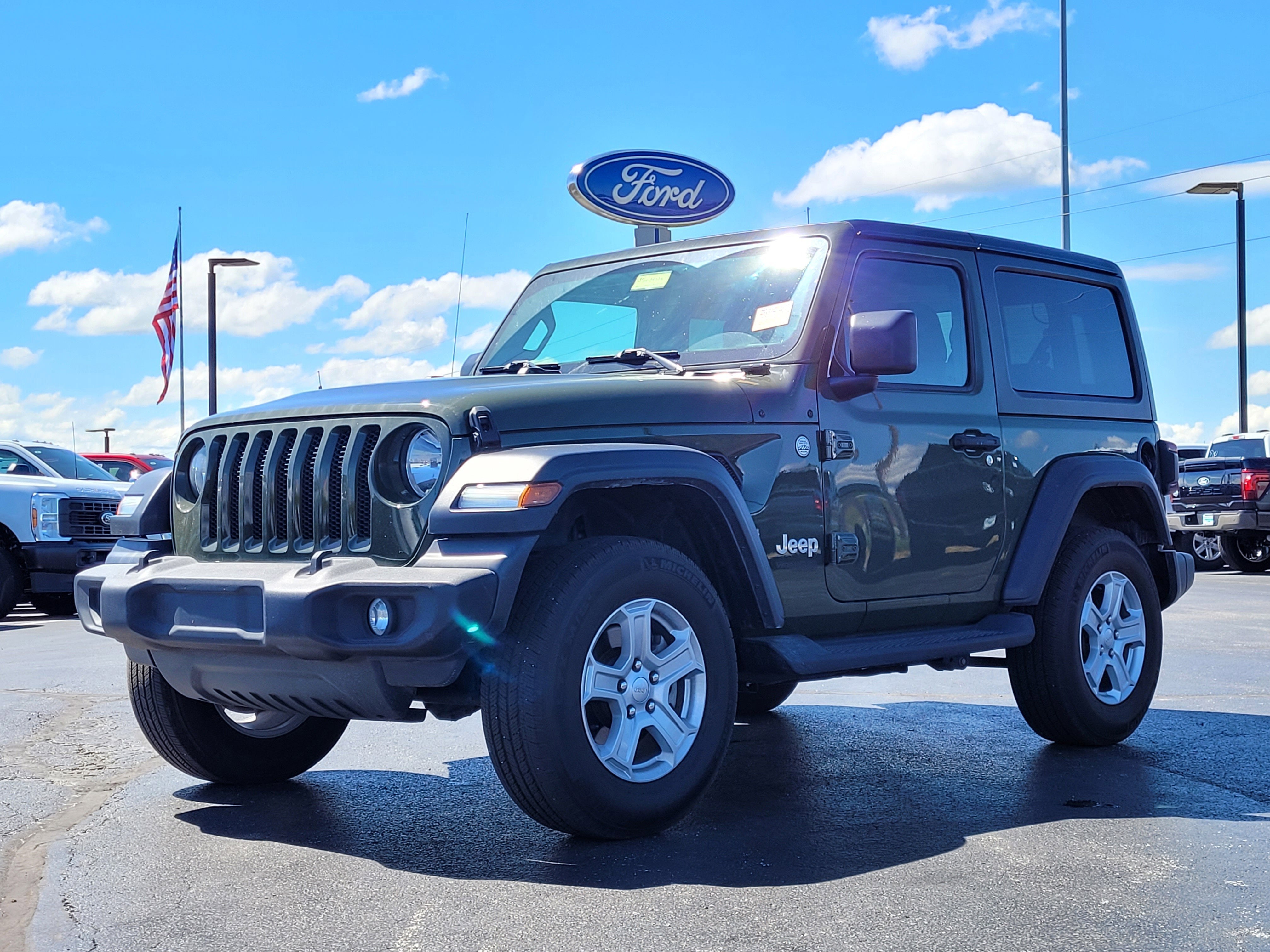 2021 Jeep Wrangler Sport S