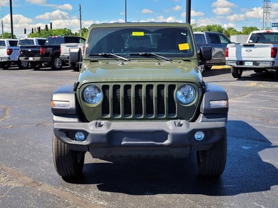 2021 Jeep Wrangler Sport S