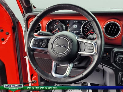 2020 Jeep Wrangler Rubicon