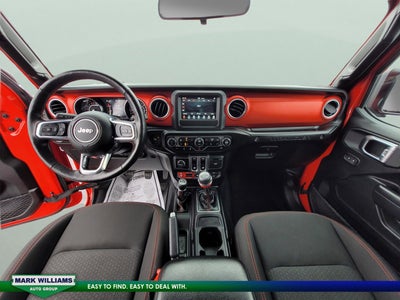 2020 Jeep Wrangler Rubicon