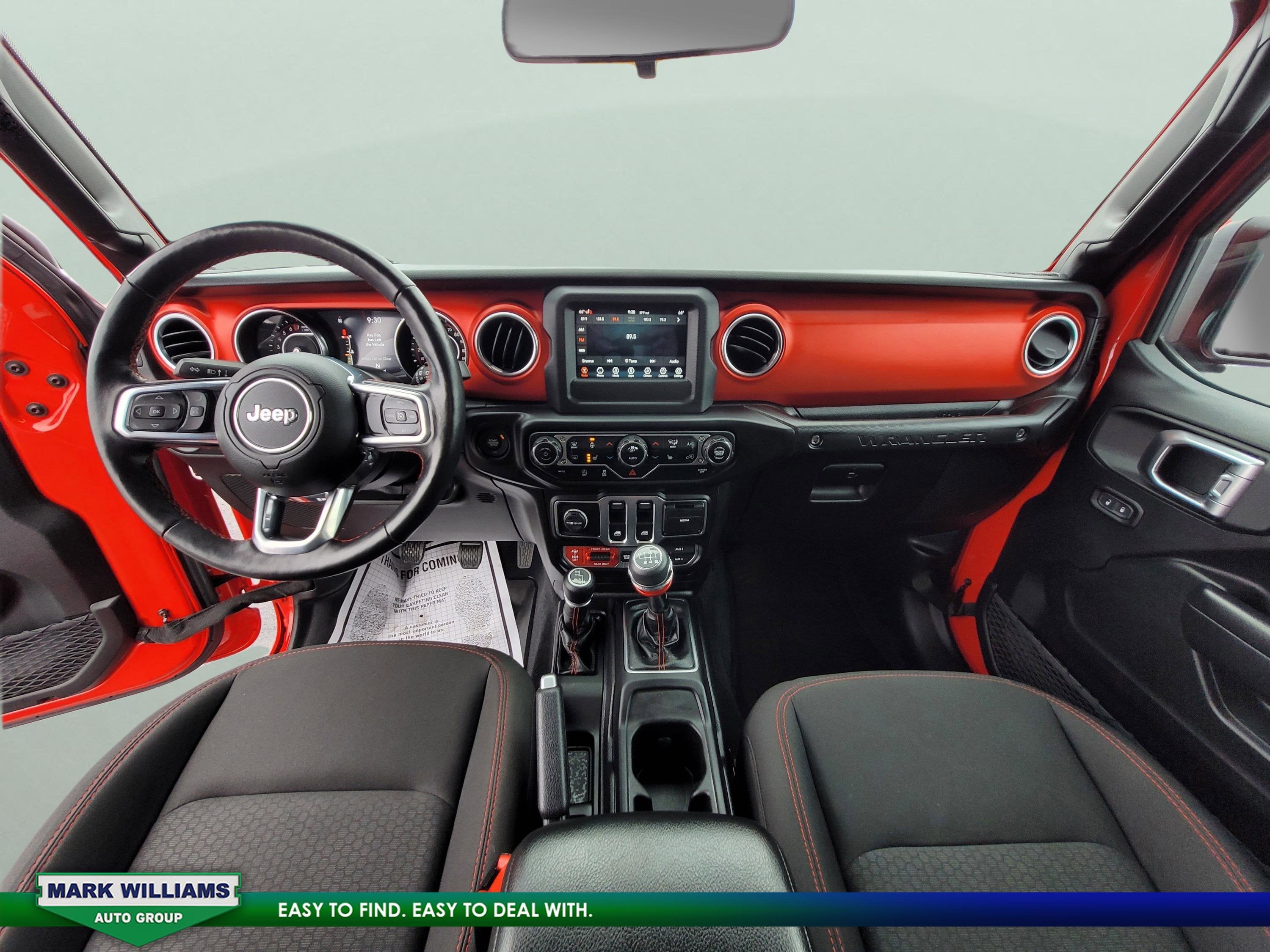 2020 Jeep Wrangler Rubicon