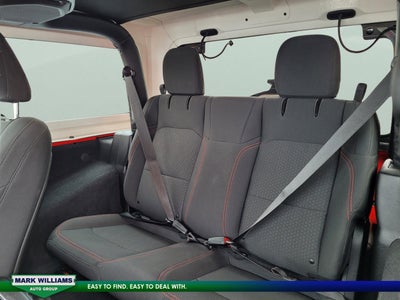 2020 Jeep Wrangler Rubicon