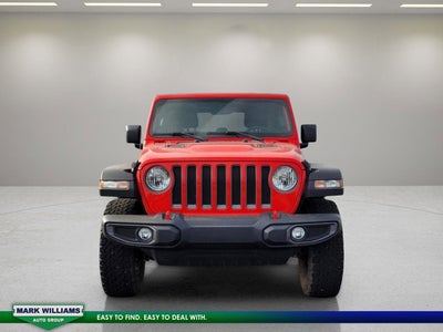 2020 Jeep Wrangler Rubicon