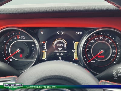 2020 Jeep Wrangler Rubicon