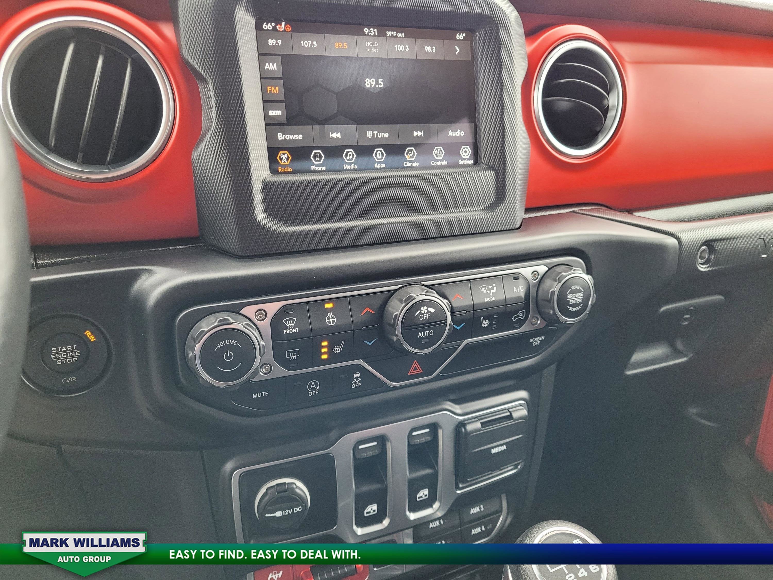 2020 Jeep Wrangler Rubicon