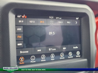 2020 Jeep Wrangler Rubicon