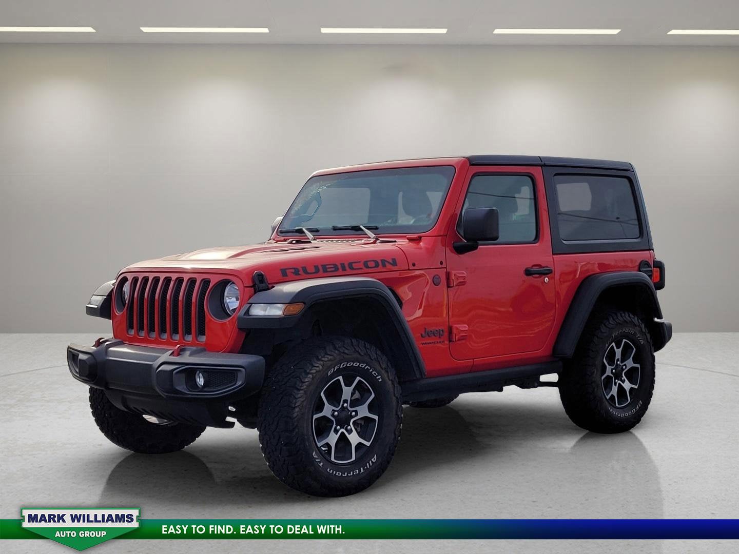 2020 Jeep Wrangler Rubicon
